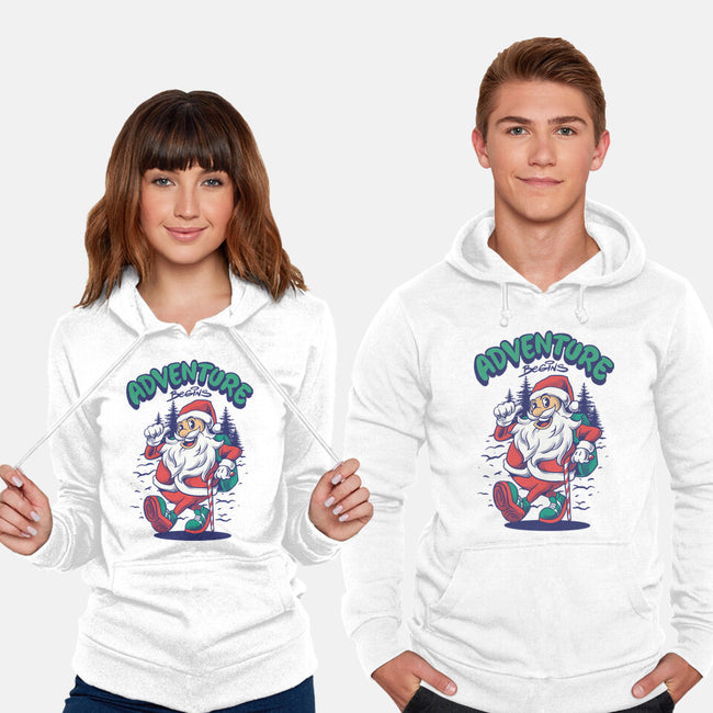 Adventure Begins-Unisex-Pullover-Sweatshirt-spoilerinc