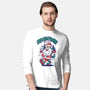 Adventure Begins-Mens-Long Sleeved-Tee-spoilerinc