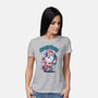 Adventure Begins-Womens-Basic-Tee-spoilerinc