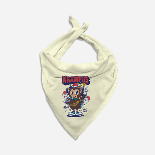 Krampus Is Coming-Cat-Bandana-Pet Collar-spoilerinc