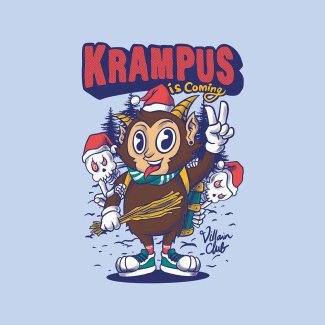 Krampus Is Coming-None-Removable Cover-Throw Pillow-spoilerinc