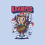 Krampus Is Coming-None-Removable Cover-Throw Pillow-spoilerinc