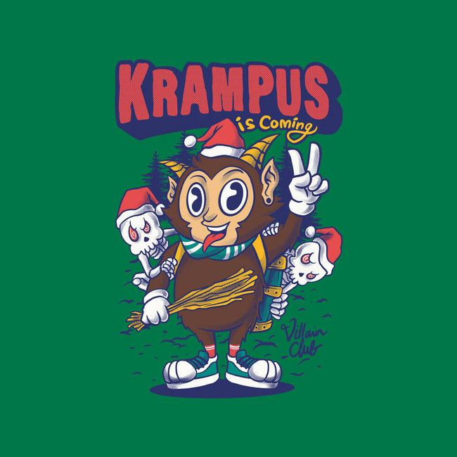 Krampus Is Coming-Womens-Off Shoulder-Tee-spoilerinc