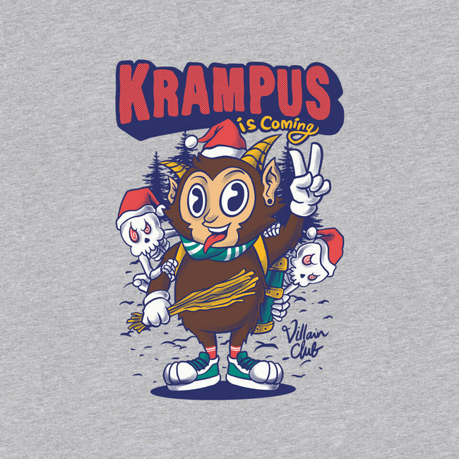 Krampus Is Coming-Womens-Basic-Tee-spoilerinc