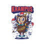 Krampus Is Coming-Womens-Off Shoulder-Sweatshirt-spoilerinc