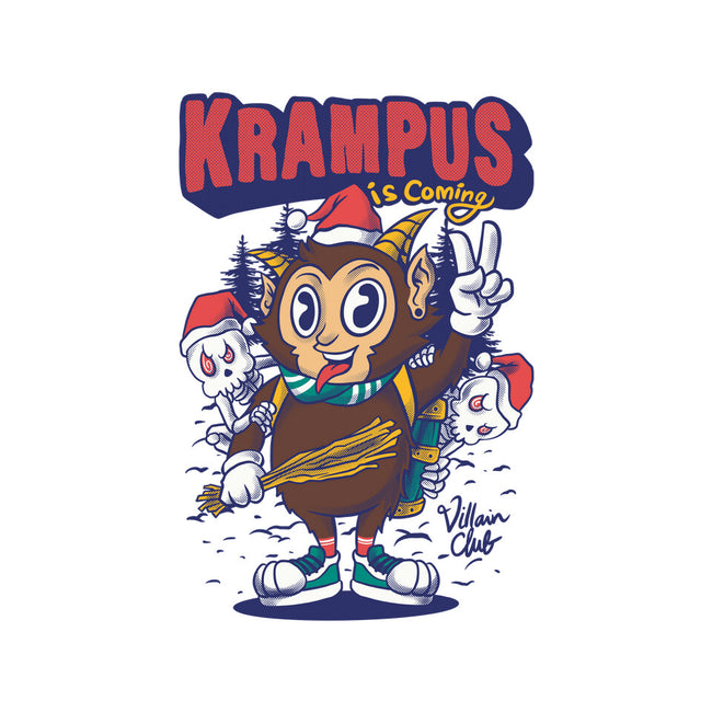 Krampus Is Coming-Dog-Bandana-Pet Collar-spoilerinc