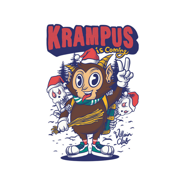 Krampus Is Coming-Unisex-Crew Neck-Sweatshirt-spoilerinc