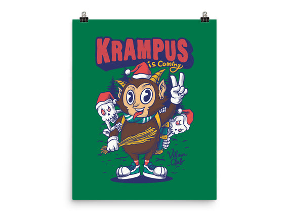 Krampus Is Coming