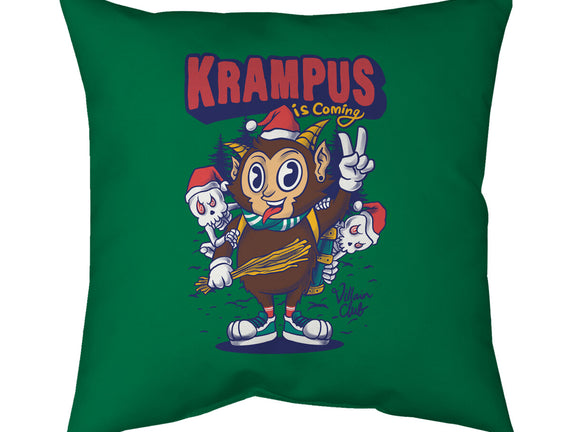 Krampus Is Coming