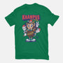 Krampus Is Coming-Womens-Fitted-Tee-spoilerinc