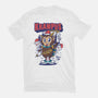 Krampus Is Coming-Womens-Fitted-Tee-spoilerinc