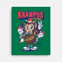 Krampus Is Coming-None-Stretched-Canvas-spoilerinc