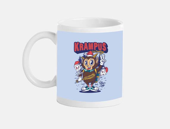 Krampus Is Coming