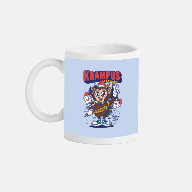 Krampus Is Coming-None-Mug-Drinkware-spoilerinc
