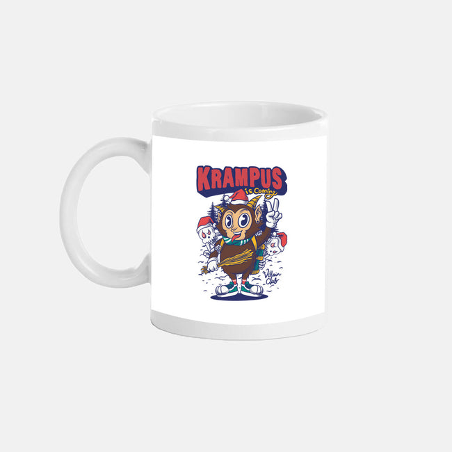 Krampus Is Coming-None-Mug-Drinkware-spoilerinc