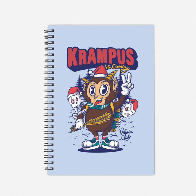 Krampus Is Coming-None-Dot Grid-Notebook-spoilerinc