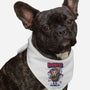 Krampus Is Coming-Dog-Bandana-Pet Collar-spoilerinc