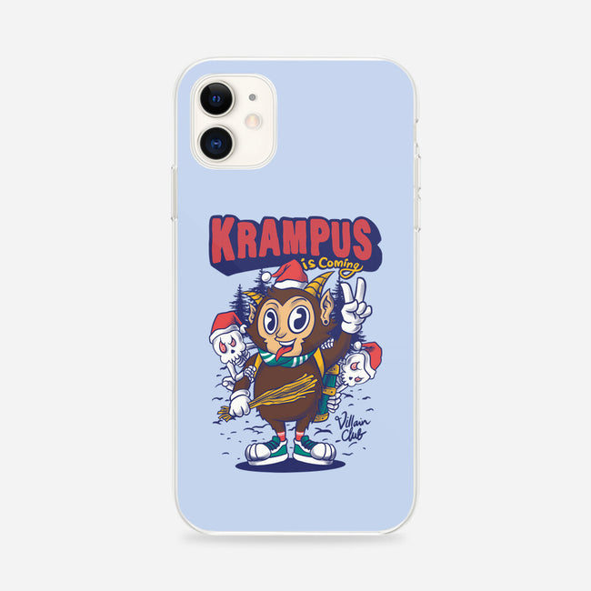 Krampus Is Coming-iPhone-Snap-Phone Case-spoilerinc