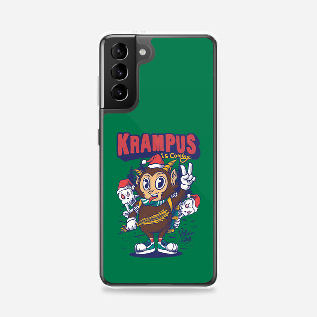 Krampus Is Coming-Samsung-Snap-Phone Case-spoilerinc