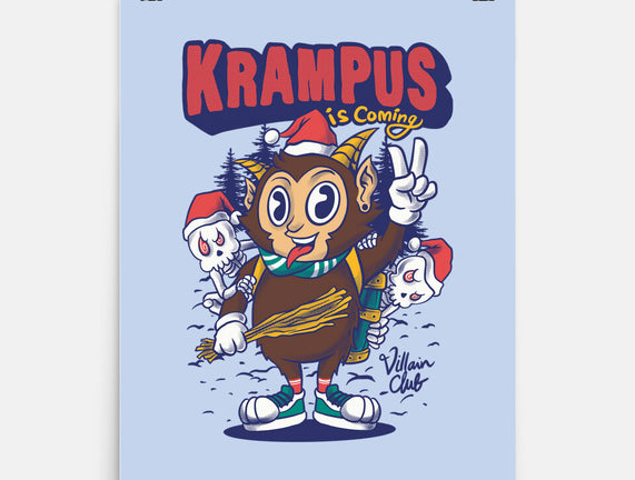 Krampus Is Coming