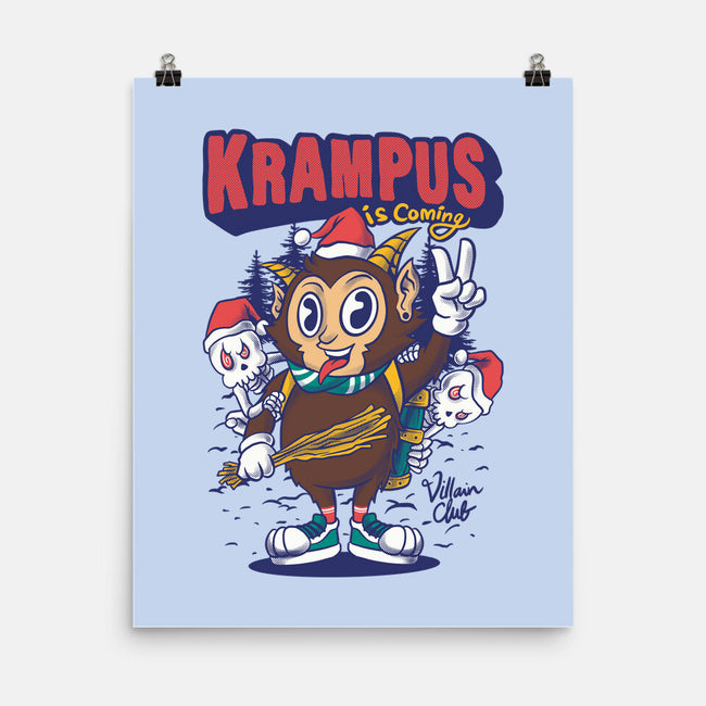 Krampus Is Coming-None-Matte-Poster-spoilerinc