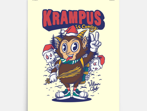 Krampus Is Coming