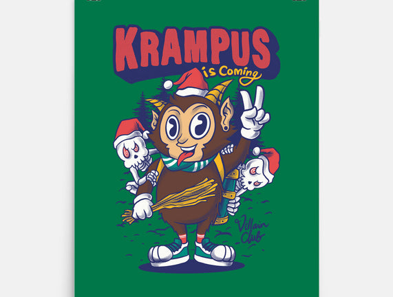 Krampus Is Coming