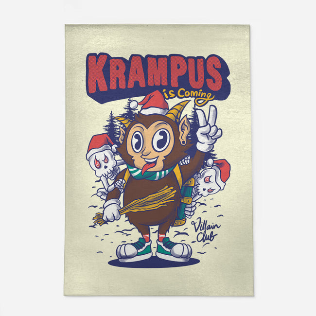 Krampus Is Coming-None-Indoor-Rug-spoilerinc