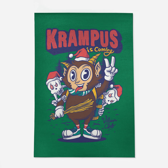 Krampus Is Coming-None-Indoor-Rug-spoilerinc