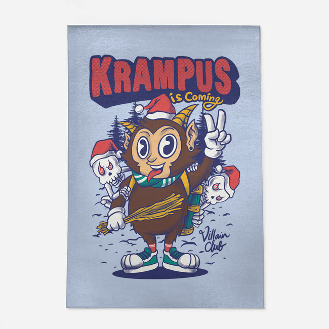 Krampus Is Coming-None-Outdoor-Rug-spoilerinc