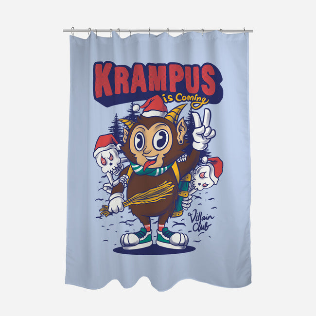 Krampus Is Coming-None-Polyester-Shower Curtain-spoilerinc