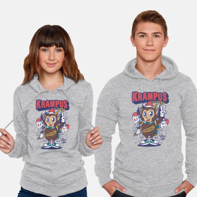 Krampus Is Coming-Unisex-Pullover-Sweatshirt-spoilerinc