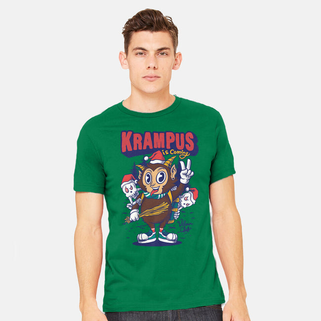 Krampus Is Coming-Mens-Heavyweight-Tee-spoilerinc