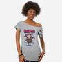 Krampus Is Coming-Womens-Off Shoulder-Tee-spoilerinc