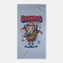 Krampus Is Coming-None-Beach-Towel-spoilerinc