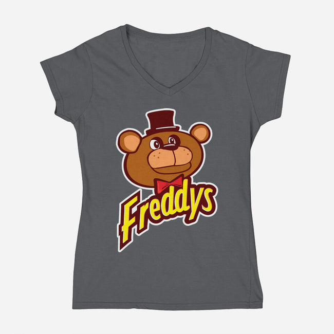 Freddy's-Womens-V-Neck-Tee-dalethesk8er