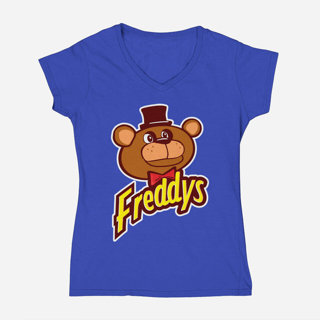 Freddy's-Womens-V-Neck-Tee-dalethesk8er