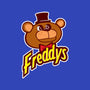 Freddy's-None-Removable Cover w Insert-Throw Pillow-dalethesk8er
