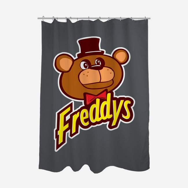Freddy's-None-Polyester-Shower Curtain-dalethesk8er