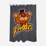 Freddy's-None-Polyester-Shower Curtain-dalethesk8er