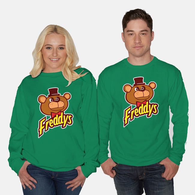 Freddy's-Unisex-Crew Neck-Sweatshirt-dalethesk8er