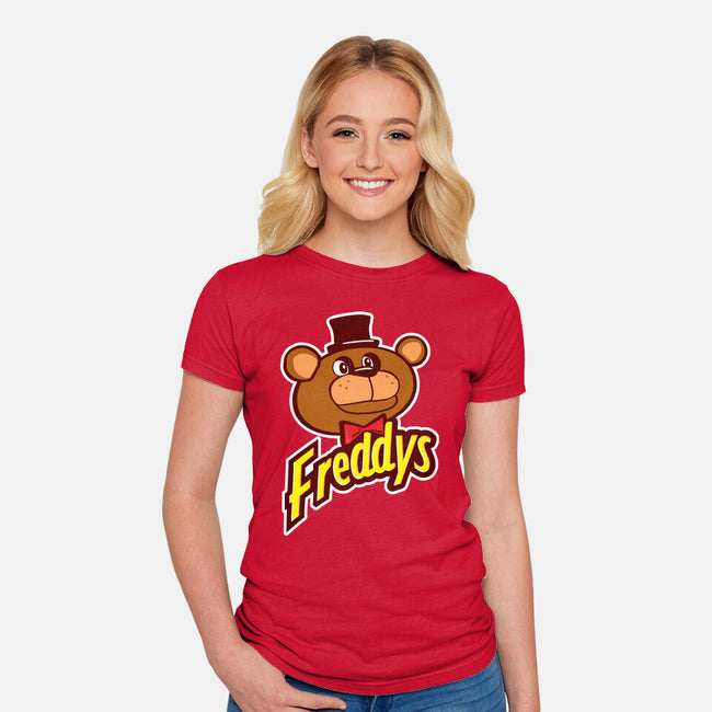 Freddy's-Womens-Fitted-Tee-dalethesk8er