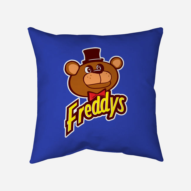 Freddy's-None-Removable Cover-Throw Pillow-dalethesk8er