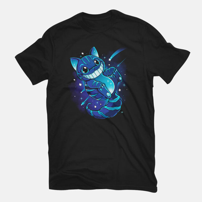 Cheshire Galaxy-Unisex-Basic-Tee-Vallina84