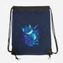 Cheshire Galaxy-None-Drawstring-Bag-Vallina84