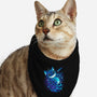 Cheshire Galaxy-Cat-Bandana-Pet Collar-Vallina84