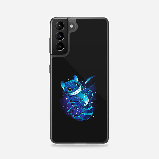 Cheshire Galaxy-Samsung-Snap-Phone Case-Vallina84