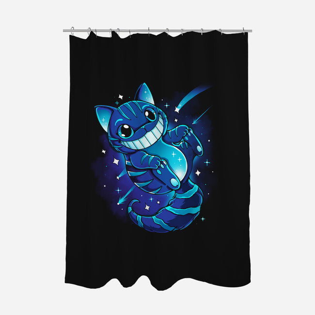 Cheshire Galaxy-None-Polyester-Shower Curtain-Vallina84