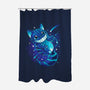 Cheshire Galaxy-None-Polyester-Shower Curtain-Vallina84