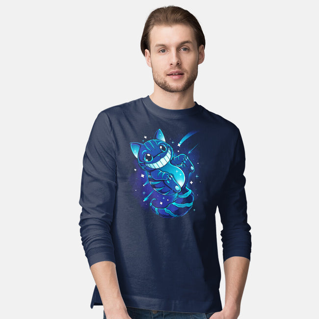 Cheshire Galaxy-Mens-Long Sleeved-Tee-Vallina84